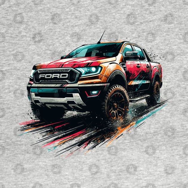 Ford Ranger by Vehicles-Art